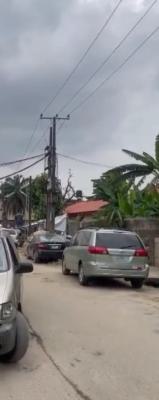 Bungalow on Full Plot, Onasanya Street, Off Fashoro Road, Surulere, Lagos, Land for Sale