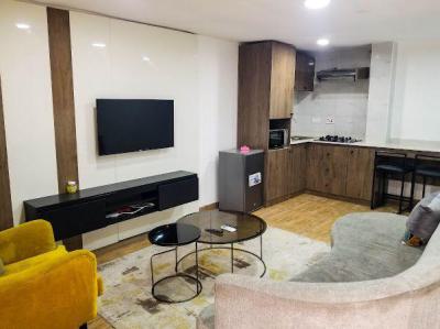 Fully Service & Furnished Onebedroom Apartment at Lekki Phase 1, Off Admiralty Road Lekki Phase 1, Lekki Phase 1, Lekki, Lagos, Mini Flat (room and Parlour) for Rent
