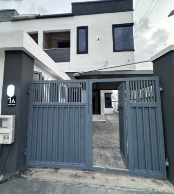 4-bedroom Semi-detached Duplex with Private Office & Bq, Hrc Estate, Off Harris Drive, Adjacent Victoria Garden City (vgc), Lekki, Lagos, Semi-detached Duplex for Sale