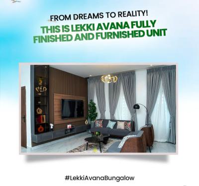 Lekki Avana Phase 2: Your 4-bedroom Dream Home Awaita, Idera Scheme, Eleko, Ibeju Lekki, Lagos, House for Sale
