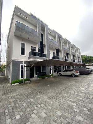 Well Built 4 Bedroom Terrace Duplex with Bq, Victoria Island (vi), Lagos, Terraced Duplex for Rent