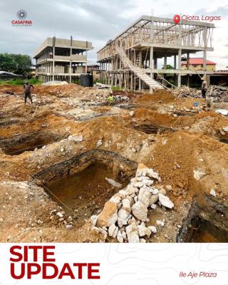 Affordable Off Plan Shops, Ile Aje, Ojota, Lagos, Shop for Sale
