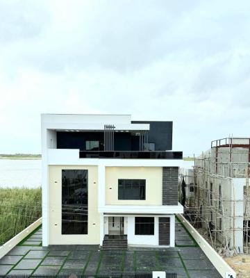 Magnificent 5 Bedroom Detached Duplex with Pool & Bq, Chevron, Lekki, Lagos, Detached Duplex for Sale