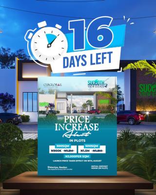 Land Property, Moniya, Ibadan, Oyo, Residential Land for Sale