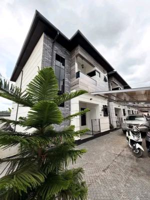 Executive Luxury 4 Units of 2 Bedroom Duplexes, Nta Road, Obio-akpor, Rivers, House for Sale
