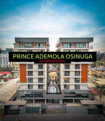 New & Luxury 4 Bedroom Apartment +2bq+gym+pool, Old Ikoyi Lagos, Old Ikoyi, Ikoyi, Lagos, Flat / Apartment for Sale