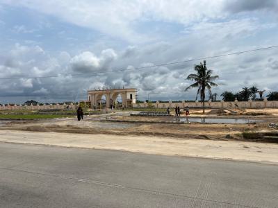 Affordable Commercial Land Facing The Expressway, The Parliament Estate Bolorunpelu, Ibeju Lekki, Lagos, Commercial Land for Sale