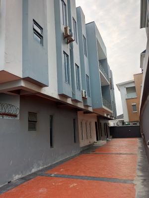 4 Bedroom Terrace with Bq Self Service 2 People in Compound Only, Ikate, Lekki, Lagos, Terraced Duplex for Rent