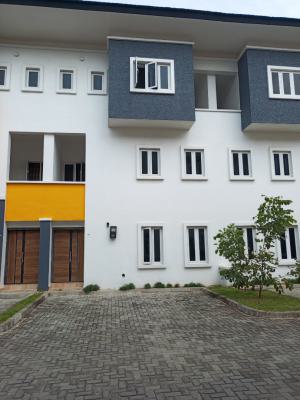 New 4bedroom Terrace Duplex with Bq and Swimming Pool Serviced, Secured Estate, Ikate, Lekki, Lagos, Terraced Duplex for Rent