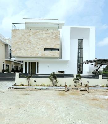 Magnificent 5 Bedrooms Detached Duplex, Chevron, Lekki, Lagos, Detached Duplex for Sale