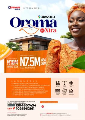 Land with Good Title, Oroma Estate Ukwuku, Awka, Anambra, Land for Sale