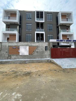 Serviced Brand New 2 Bedroom Apartment in a Secured Estate, Ikota, Lekki, Lagos, Flat / Apartment for Rent