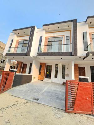 Contemporary 4 Bedroom Deluxe Detached Duplex with Self Compound, Ikota, Lekki, Lagos, Terraced Duplex for Sale
