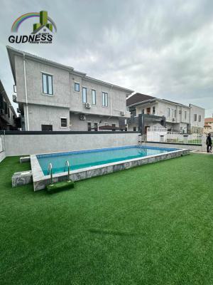 Furnished 4 Bedroom Semi Detached Duplex with Inverter & Pool, Ikota, Lekki, Lagos, Semi-detached Duplex for Rent