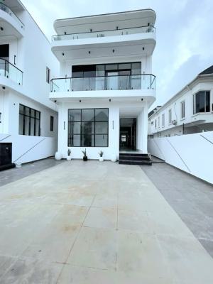 Contemporary 5-bedroom Detached Duplex & a Bq, 2nd Toll Gate, Lekki, Lagos, Detached Duplex for Sale
