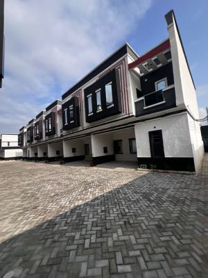 4 Bedroom Terrace Duplex in a Secured Estate, Orchid Road, Off Second Toll Gate, Igbo Efon, Lekki, Lagos, Terraced Duplex for Rent