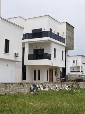 Luxury 5 Bedroom with Bq and Swimming Pool, Peace Gardens Estate, Sangotedo, Ajah, Lagos, Detached Duplex for Sale