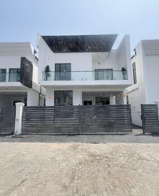 Gorgeously Finished Luxury 4 Bedroom Detached Duplex with Bq, 2nd Toll Gate, Lekki Phase 2, Lekki, Lagos, Detached Duplex for Sale