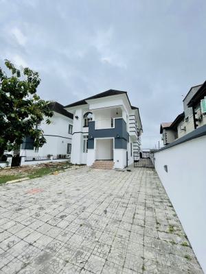 Exquisite 4 Spacious 4 Bedroom Semi Detached Duplex, Located in The Prestigious, Secured and Beautiful Pinnok Estate, Osapa, Lekki, Lagos, Flat / Apartment for Rent