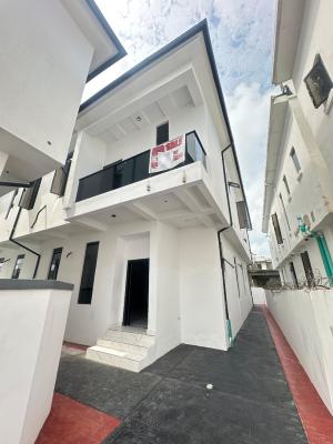 Spacious Well-built  4 Bedroom Semi-detached Duplex with Bq, Orchid, Lekki, Lagos, Semi-detached Duplex for Sale