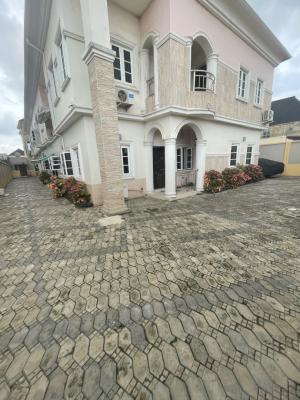 Beautiful Spacious 2 Bedroom with Dining Area, Interlocked Gated Estate, Ado, Ajah, Lagos, House for Rent