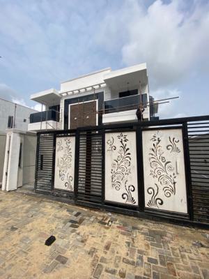 Spacious and Luxurious Brand New with B Q Built with Quality Materials, Peninsula Garden Estate, Olokonla, Ajah, Lagos, Semi-detached Duplex for Sale