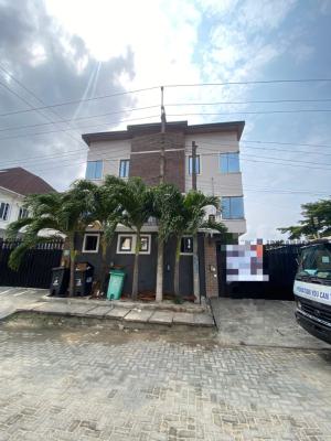 4 Bedroom Semi Detached Duplex with Bq, Osapa, Lekki, Lagos, Semi-detached Duplex for Rent