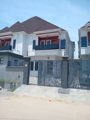 Newly Built 4 Bedroom Wing Semi-detached Duplex with Bq, Sora Estate, Off New Road, Lekki, Lagos, Semi-detached Duplex for Sale