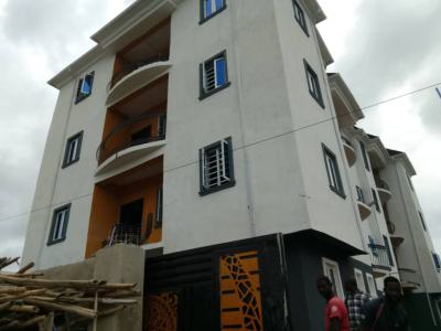 Newly Built 2 Bedroom Flat with All Room Ensuite, Aguda, Surulere, Lagos, Flat / Apartment for Rent