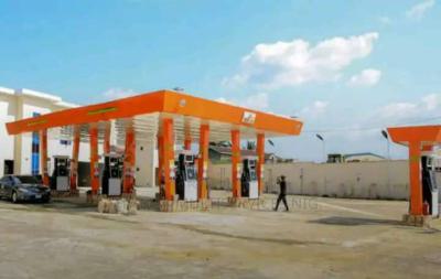 Newly Built Fuel Station, Asokoro District, Abuja, Filling Station for Rent