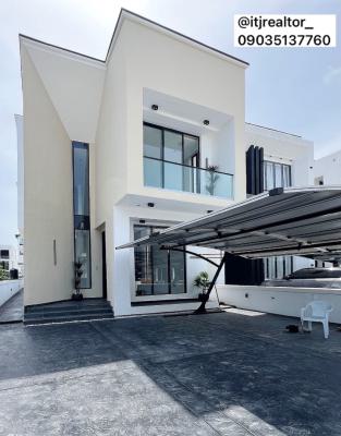 Contemporary 5 Bedroom Detached Duplex with Swimming Pool, Ikota, Ikota, Lekki, Lagos, Detached Duplex for Sale