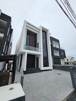 Contemporary Spacious 5 Bedroom Detached Duplex with Bq and Pool, Orchid, Lekki, Lagos, Detached Duplex for Sale