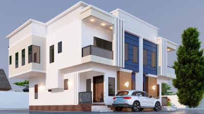 Spacious 4bed Semidetached Duplex with Excellent Facilities, Abraham Adesanya Lekki Scheme 2, Ajah, Lagos, Semi-detached Duplex for Sale