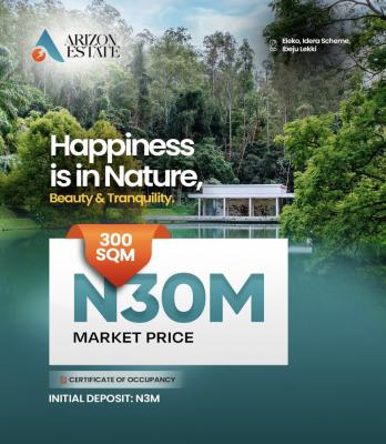 Live & Invest in Arizon Estate, Eleko -- Government‑allocated C of O, Eleko, Idera Scheme, Ibeju Lekki, Lagos, Residential Land for Sale