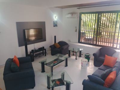 3 Bedrooms Tastefully Finished Fully Furnished Serviced Flat Without B, Off Adeola Odeku St, Victoria Island (vi), Lagos, Flat / Apartment for Rent