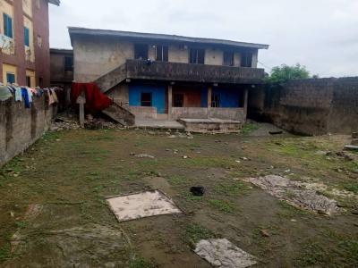 Land with 2units of Demolishable Rooms on It, Sari, Orile Iganmu, Surulere, Lagos, Land for Sale