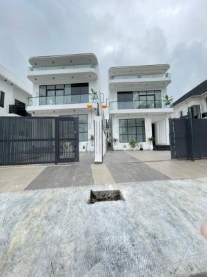 Contemporary 5  Bedroom Fully Detached  Duplex with Bq, Chevron, Lekki, Lagos, Detached Duplex for Sale
