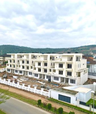 Newly Built 4 Bedroom Terrace with Bq, Katampe Extension, Katampe Extension, Katampe, Abuja, Detached Duplex for Sale