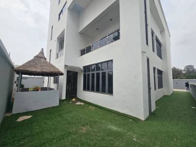 Brand New 5 Bedroom Detached Duplex with Bq & Suspended Pool, Banana Island, Ikoyi, Lagos, Detached Duplex for Rent
