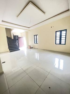 Brand New 3 Bedroom Terrace with Bq, Located Inside an Estate,call to Enter ,very Secured, Sangotedo, Ajah, Lagos, Terraced Duplex for Rent