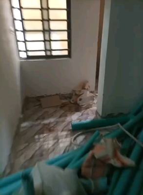 2 Nos of Decent Spacious Mini Ground Floor with 2t1b, Ijagbemi Street Off Pedro, Gbagada, Lagos, Mini Flat (room and Parlour) for Rent