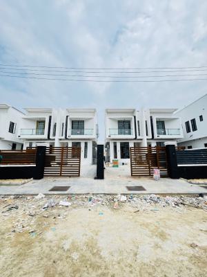 Brand New Spacious 4bedrms Semi Detached Duplex Available 245m, Idado,, Lekki, Lagos, Detached Duplex for Sale