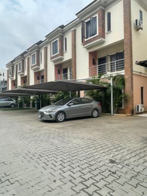4 Bedroom Terraced Duplex with Bq and 24hours Electricity Gated Estate, Ikate, Ikate Elegushi, Lekki, Lagos, Terraced Duplex for Rent