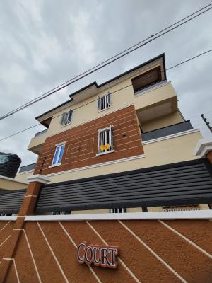 Modern Studio Apartment with Gym, Pedro, Gbagada, Lagos, Self Contain (single Rooms) for Rent