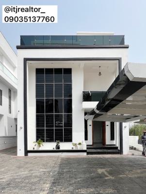 Contemporary 5 Bedroom Detached Duplex with Swimming Pool, Ikota, Ikota, Lekki, Lagos, Detached Duplex for Sale