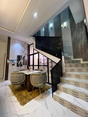 Excellently Furnished 4-bedroom Apartment, Ikota Villa Estate, Ajah, Lagos, Flat / Apartment Short Let