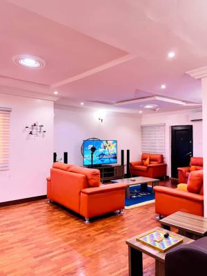 a Well Furnished 3 Bedroom for Party and Stay., Lekki Phase 1, Lekki, Lagos, Flat / Apartment Short Let