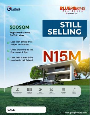 Bluerobins Residence -- Serenity Meets Smart Investment, Oke-osho, Epe, Lagos, Land for Sale