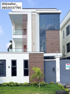 Contemporary 5 Bedroom Detached Duplex with Swimming Pool and Gym, Lekki Phase 1, Lekki Phase 1, Lekki, Lagos, Detached Duplex for Sale