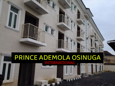 Fastest Fingers! Premium 4 Bedroom Terrace House +bq, Old Ikoyi Lagos, Old Ikoyi, Ikoyi, Lagos, House for Sale
